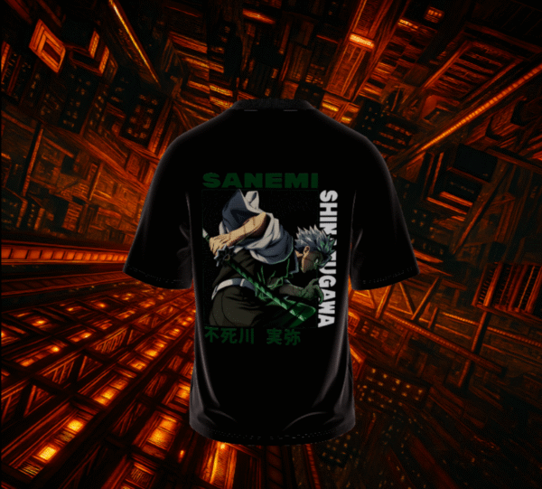 Sanemi Oversized Tshirt