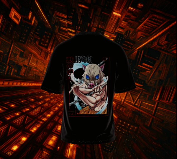 Inosuke Hashibira Oversized Tshirt