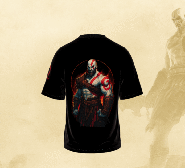 Kratos God of War Oversized Tshirt