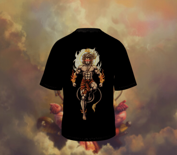 Hanuman Oversized Tshirt