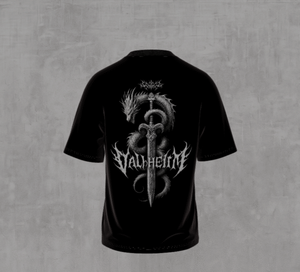 Velhiem Oversized Tshirt