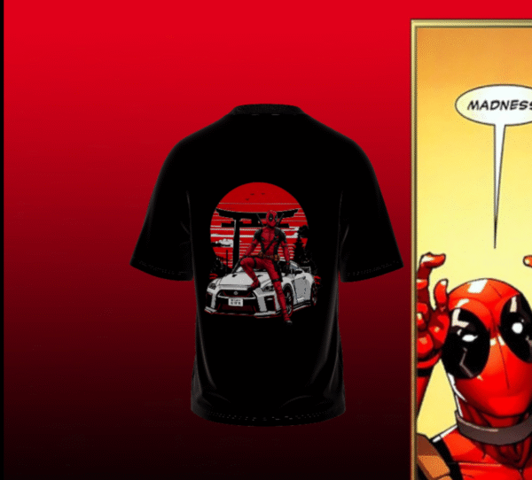Deadpool Oversized Tshirt
